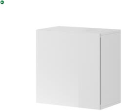 WIPMEB Faliszekrény Fehér/Mattfehér Színben. VIVIEN 05