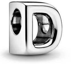 Pandora Moments D betű ezüst charm - 797458 (797458)