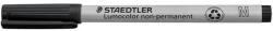 STAEDTLER Alkoholmentes marker, OHP, 1 mm, STAEDTLER "Lumocolor® 315 M", fekete (315-9) - nyomtassingyen