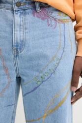 Desigual Дънки Desigual PAU (25WMDD01)