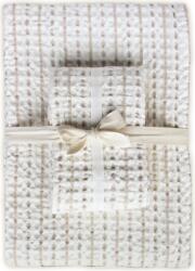 The Organic Company Prosoape Big Waffle alb-bej 2 buc (1194-205) Prosop