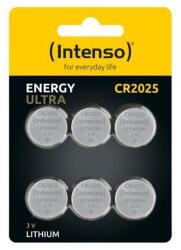 Intenso CR2025 Lítium Gombelem 6db/csomag (7502426) - pcland