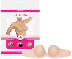 Bye Bra Gala B - rejtett Push-up melltartó (nude) - szexshop