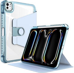 Techsuit Husa pentru iPad Pro 11 (2024) - Techsuit Crystal Vision - Bleu (KF2330465)