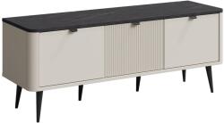  TV-állvány Lufela 113 (Kasmír + Szürke márvány)