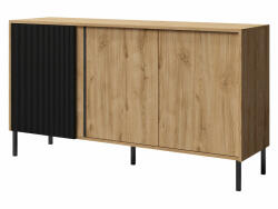  Szekrény Lumiri 101 (Tölgy + Fekete)