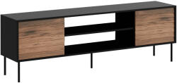  TV-állvány Flosoru 104 (Dió + Fekete)