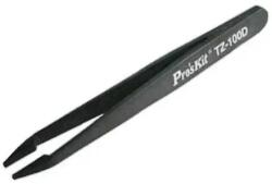 PROSKIT Penseta conductiva cu varful plat, Pro'sKit (TZ-100D)