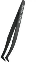 PROSKIT Penseta conductiva cu varful curbat, Pro'sKit (TZ-100B)