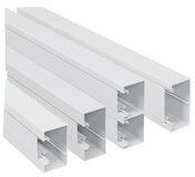 Legrand Parapetcsatorna 100mm x 50mm 2000mm kezeletlen műanyag fényesfehér fedéllel DLP-S LEGRAND - 638030 (638030)