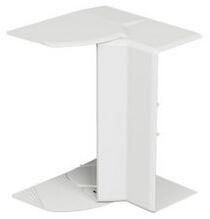 Legrand Parapetcsatorna belső sarok 130x50-hez antimikrobális szimmetrikus 80-120° műanyag DLP-S LEGRAND - 638041 (638041)