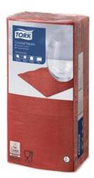 Tork Szalvéta, 1/4 hajtogatott, 2 rétegű, 23, 8x24 cm, Advanced, TORK "Cocktail", vörös (477826/18771) - tonerpiac
