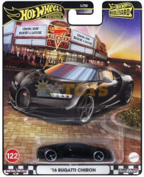 Mattel Boulevard '16 Bugatti Chiron kisautó JBL30 - Mattel (GJT68_JBL30)
