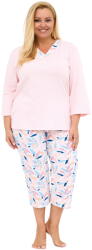 Cornette Pijama dama CORNETTE 389/455 NANCY PLUS roz: 4XL (31766 4XL)