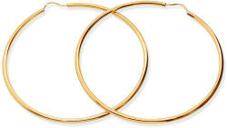 Heratis Forever Női karika fülbevaló 5 cm, 14K sárga arany IZ31640V