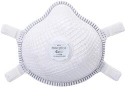 Portwest P371 ERGONET FFP3 szelepes Dolomit légzésvédő maszk (P371WHR)