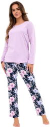 Cornette Pijama dama CORNETTE 145/462 NATALIE heather- albastru închis: M (31768 M)