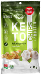  Pannónia Kincse Pannónia keto chips fokhagymás 30 g - delfinbuvar