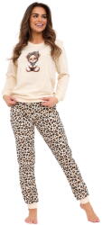 Cornette Pijama dama CORNETTE 671/429 PANTHER bej: M (31759 M)