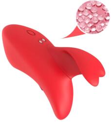 Bestoy - akkus ujjvibrátor (piros) - erotikashow