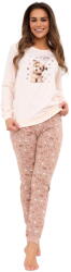 Cornette Pijama dama CORNETTE 671/431 SWEET DOG ecru: M (31908 M)