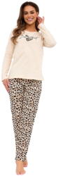 Cornette Pijama dama CORNETTE 655/439 I AM PERFECT bej: XL (31917 XL)