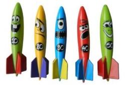 Manninger Cikázó rakéták búvárjáték - 5 db-os (65533)