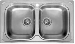 Elleci Sky 450 inox mosogatótál