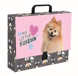 St. Majewski My Little Friend kutyás fogantyús irattartó XL - Sweet Spicc (685804)