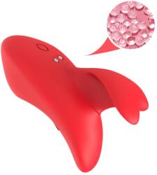 Bestoy - akkus ujjvibrátor (piros) - sexshopcenter