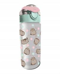 Majewski Pusheen Cat műanyag kulacs 500 ml-es - Pink (679773) - gigajatek