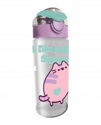 Majewski Pusheen Cat műanyag kulacs 500 ml-es - Violet (679780)