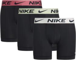 Nike boxer brief 3pk-nike dri-fit essential micro m | Férfi | Bokszeralsó | Fekete | 0000KE1157-U9N (0000KE1157-U9N)
