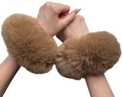 HARAHU Szőrme mandzsetta - Barna/Tip2 KP38185