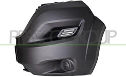 Peugeot Boxer 2014-2023 - Első lökh. sarok bal NEM ködl. Heavy, fekete 18-