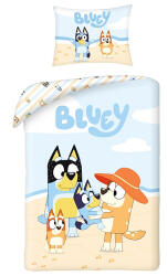 Carbotex Bluey ágyneműhuzat szett 140x200 cm - Beach Day