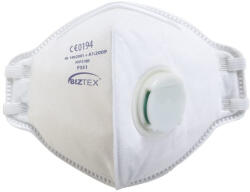 Portwest FFP3 szelepes, félbehajtható légzésvédő maszk (20db) (P351WHR)
