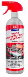 Dr. Marcus TITANIUM Polírozó Spray Wax, Shining Spray Wax 750 ml DM951/DR-M0108