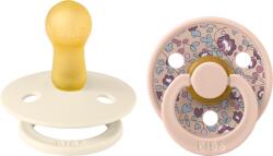 BIBS x LIBERTY Colour Eloise - púderrózsaszín mix (2 db)