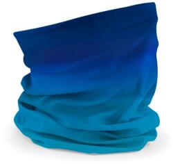 Beechfield Multifunkciós sál Morf Ombré - Karibi - kék (B905-1000243379)