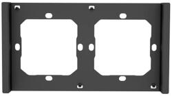 SONOFF M5-80 2-es keret SwitchMan kapcsolókhoz, antracit