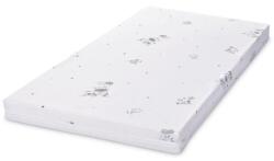 Lorelli Saltea pat, spuma elastica, Lorelli Classic, 60 x 120 x 9 cm, Green Giraffe Saltea bebelusi