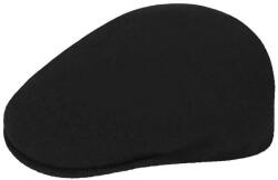 Kangol Basca Kangol Wool 504 Negru - Auriu (Alege masura: XL)
