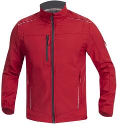Ardon Férfi softshell dzseki VISION - Fekete / narancssárga | 3XL (H9172/3XL)