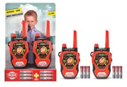 Dickie Toys : Walkie Talkie - piros (178419)
