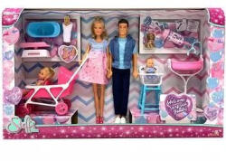 Simba Toys család: Meglepetés játékszett (147836)