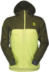 Scott Kerékpáros szélálló dzseki - EXPLORAIR LIGHT WB - sárga/zöld