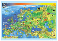 Stiefel Könyökalátét STIEFEL A/3 Gyerek/Föld, Európa (147377K) - kreativjatek