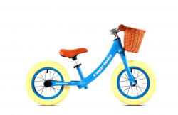 Capriolo GurGur alumínium kék futóbicikli kosárral