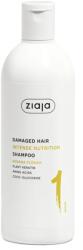 Ziaja Șampon nutritiv cu extract de flori de bananier - pentru păr uscat și deteriorat (400ml)